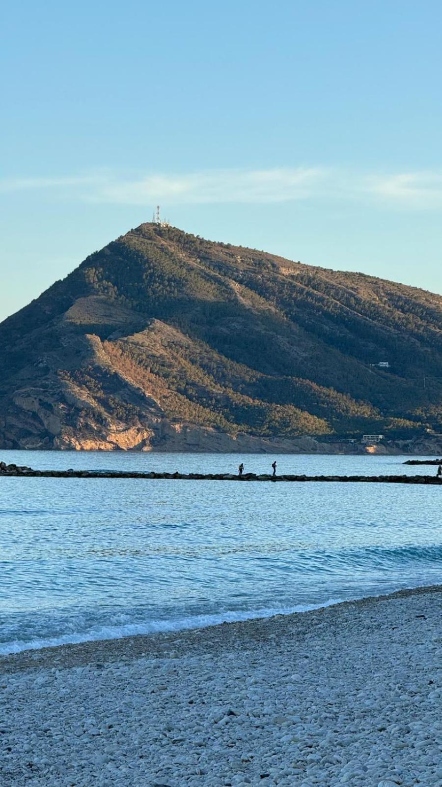 Apartamento En Primera Linea De La Playa Altea Luaran gambar
