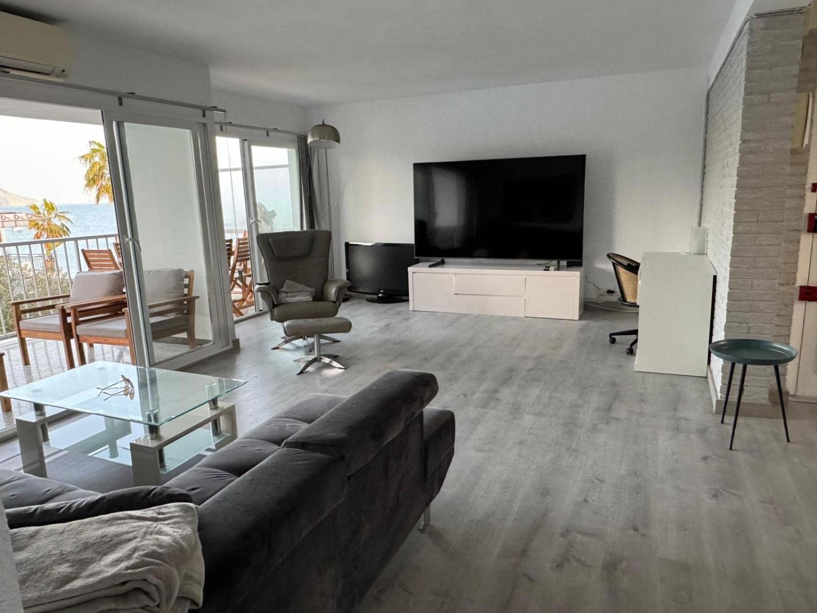 Apartamento En Primera Linea De La Playa Altea Luaran gambar