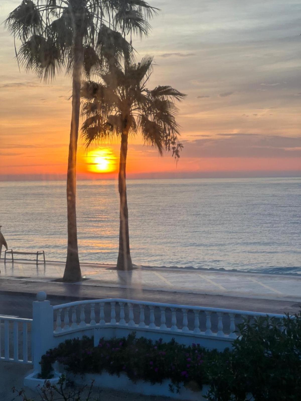Apartamento En Primera Linea De La Playa Altea Luaran gambar
