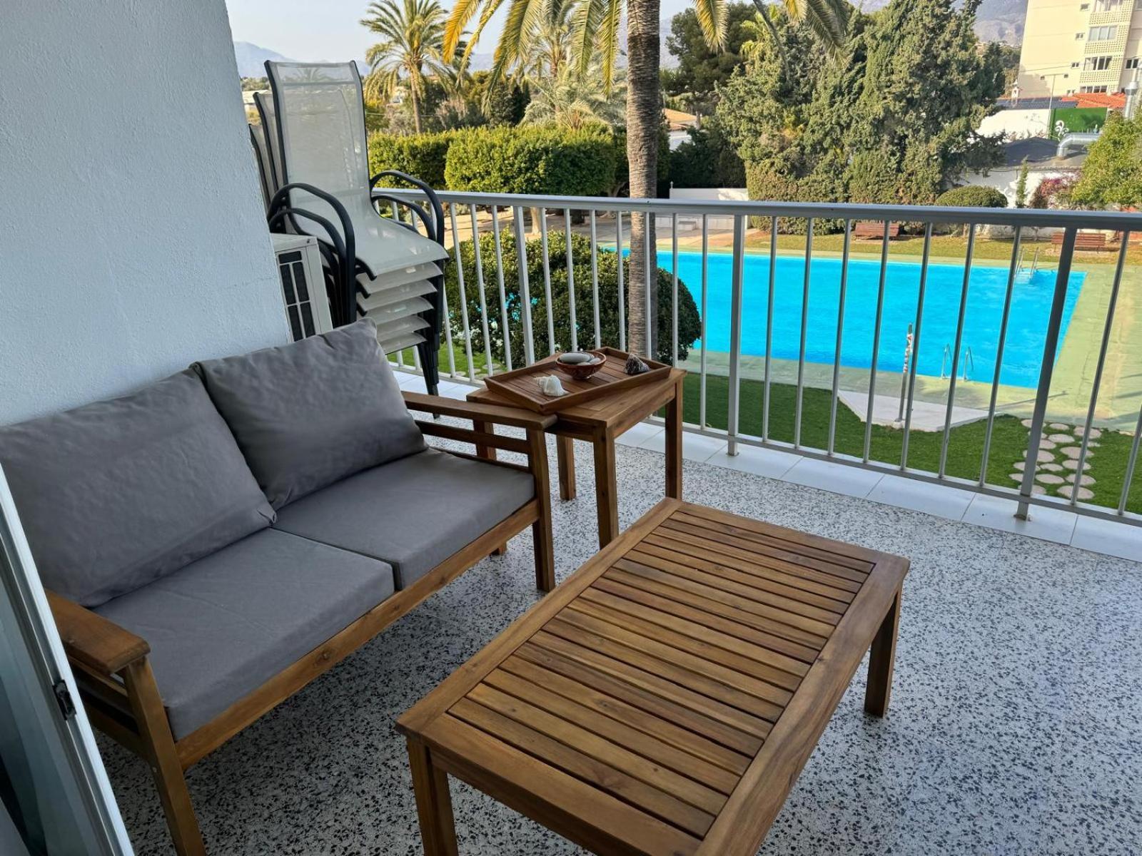 Apartamento En Primera Linea De La Playa Altea Luaran gambar