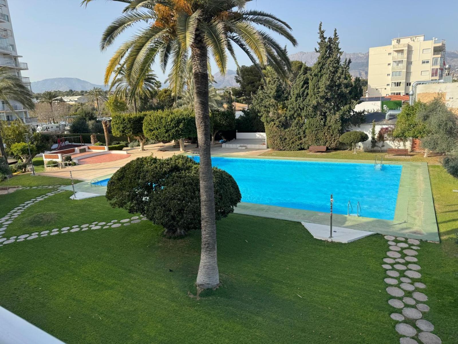 Apartamento En Primera Linea De La Playa Altea Luaran gambar