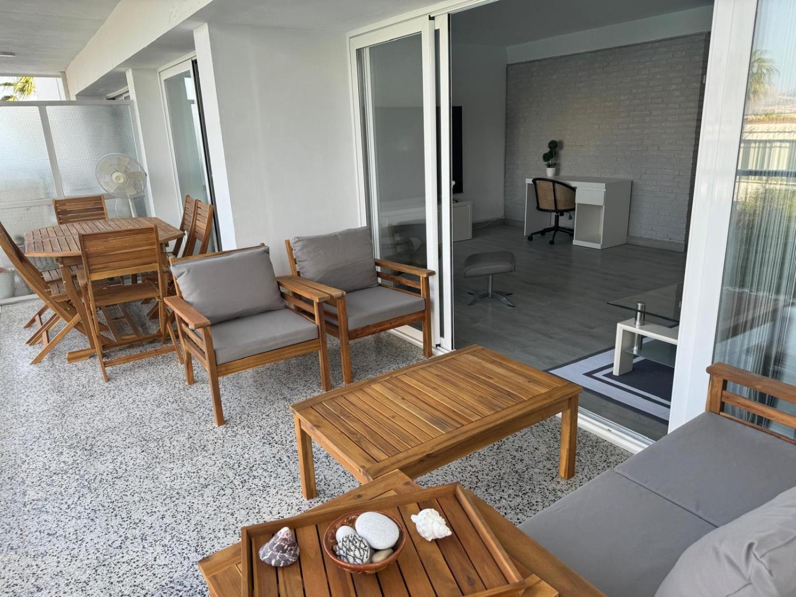 Apartamento En Primera Linea De La Playa Altea Luaran gambar