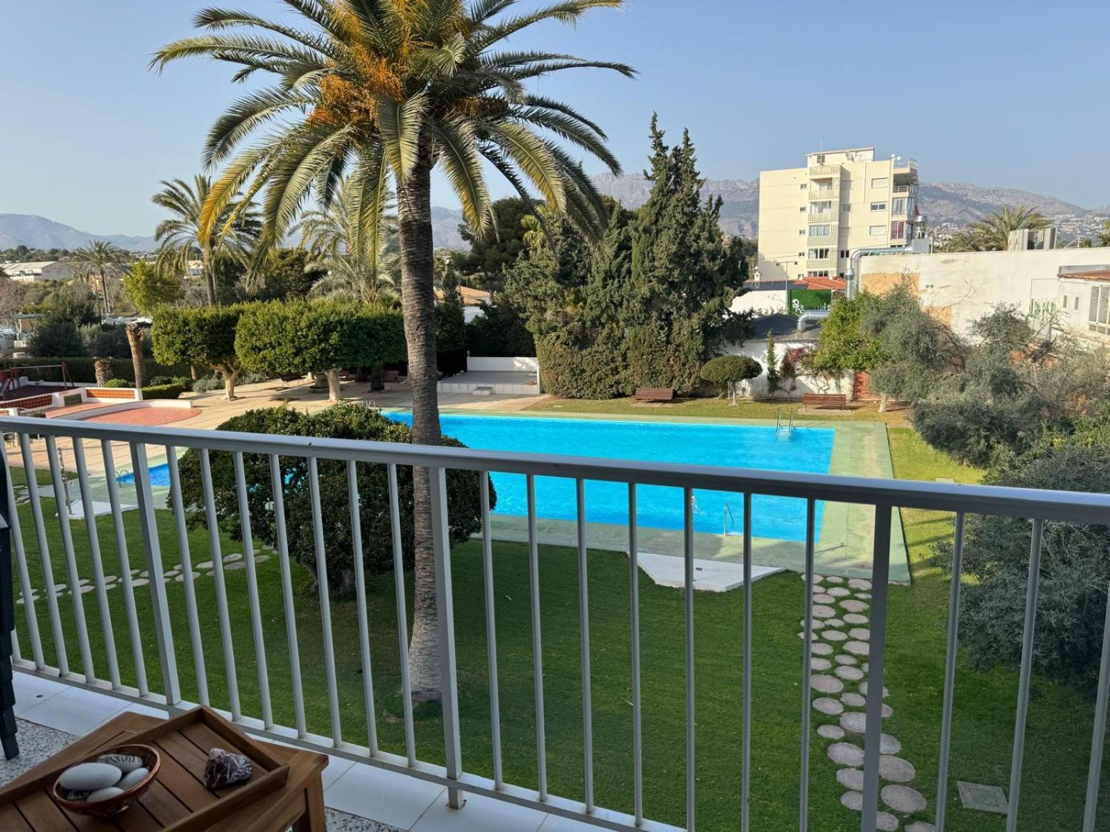 Apartamento En Primera Linea De La Playa Altea Luaran gambar