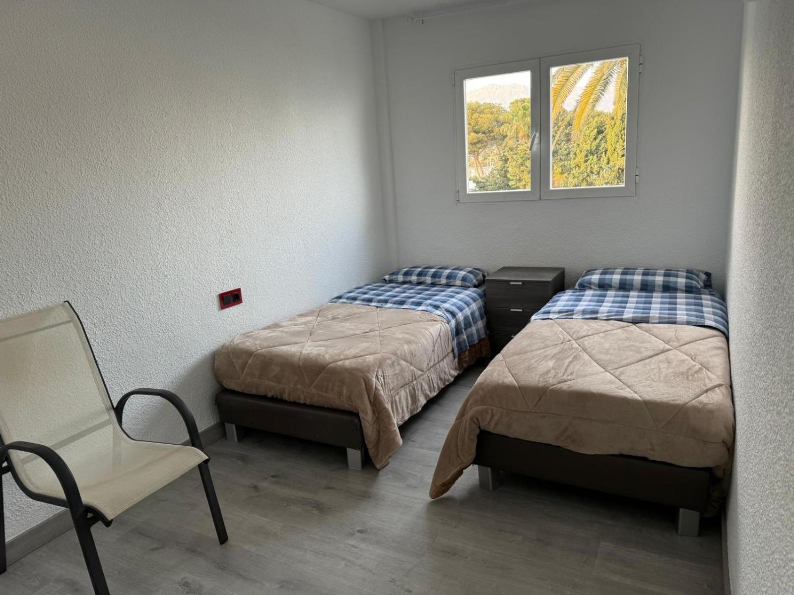 Apartamento En Primera Linea De La Playa Altea Luaran gambar