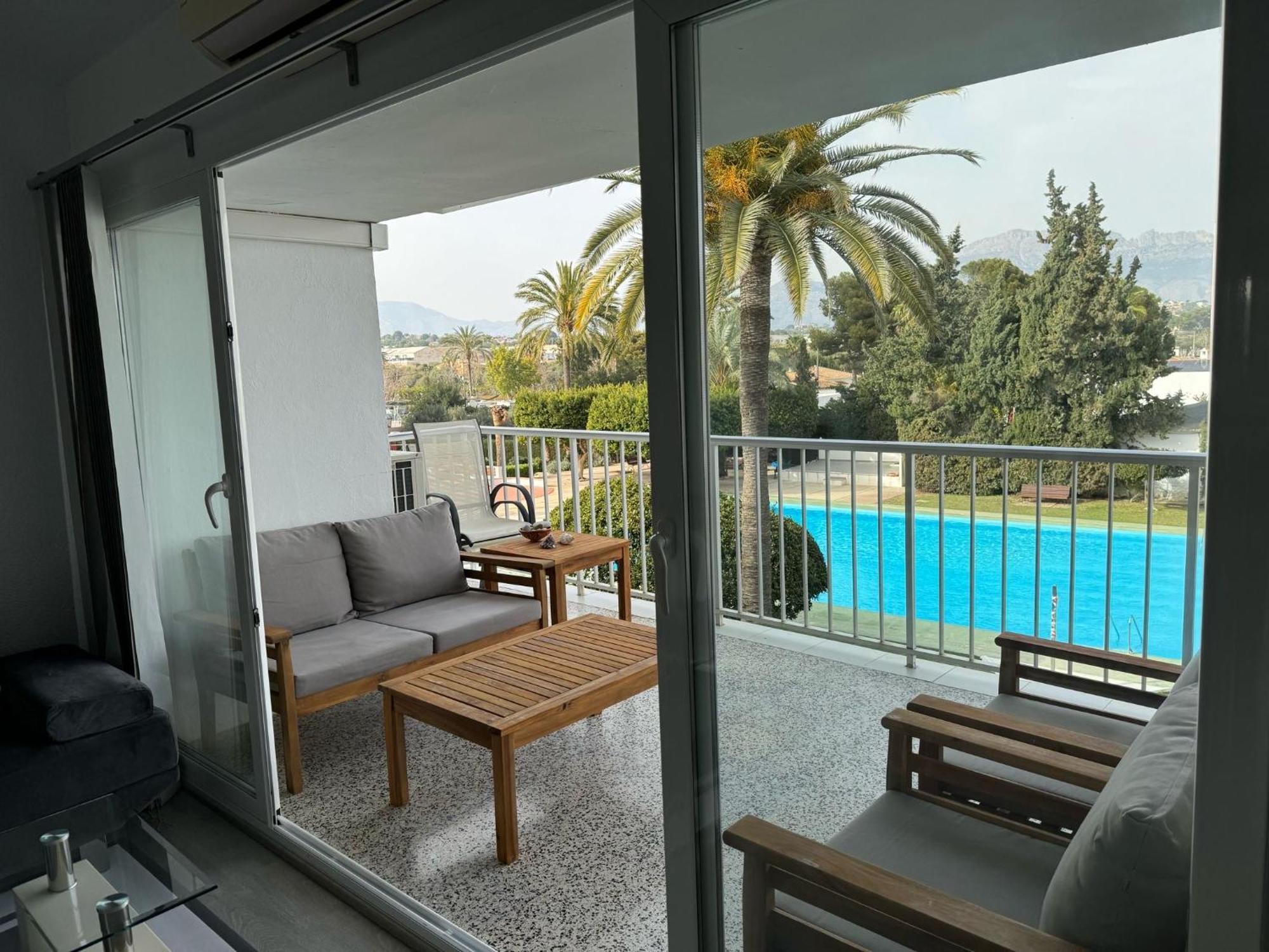 Apartamento En Primera Linea De La Playa Altea Luaran gambar